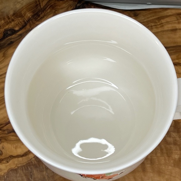 Teavana Mug Porcelain Tea Cup Infuser 3 pc Enchanted Butterflies EUC - Picture 6 of 12